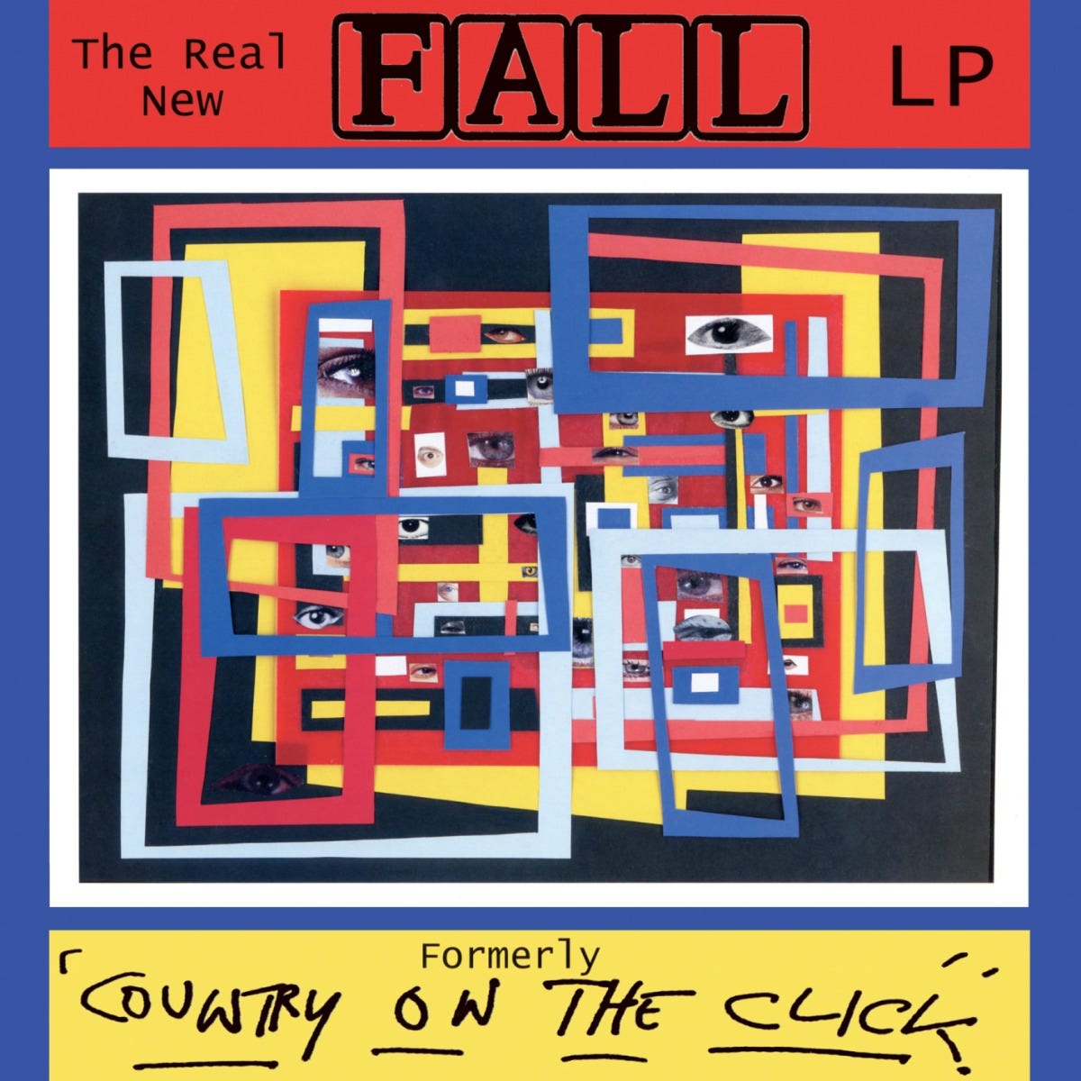 BRED892 - The Real New Fall Lp - The Fall