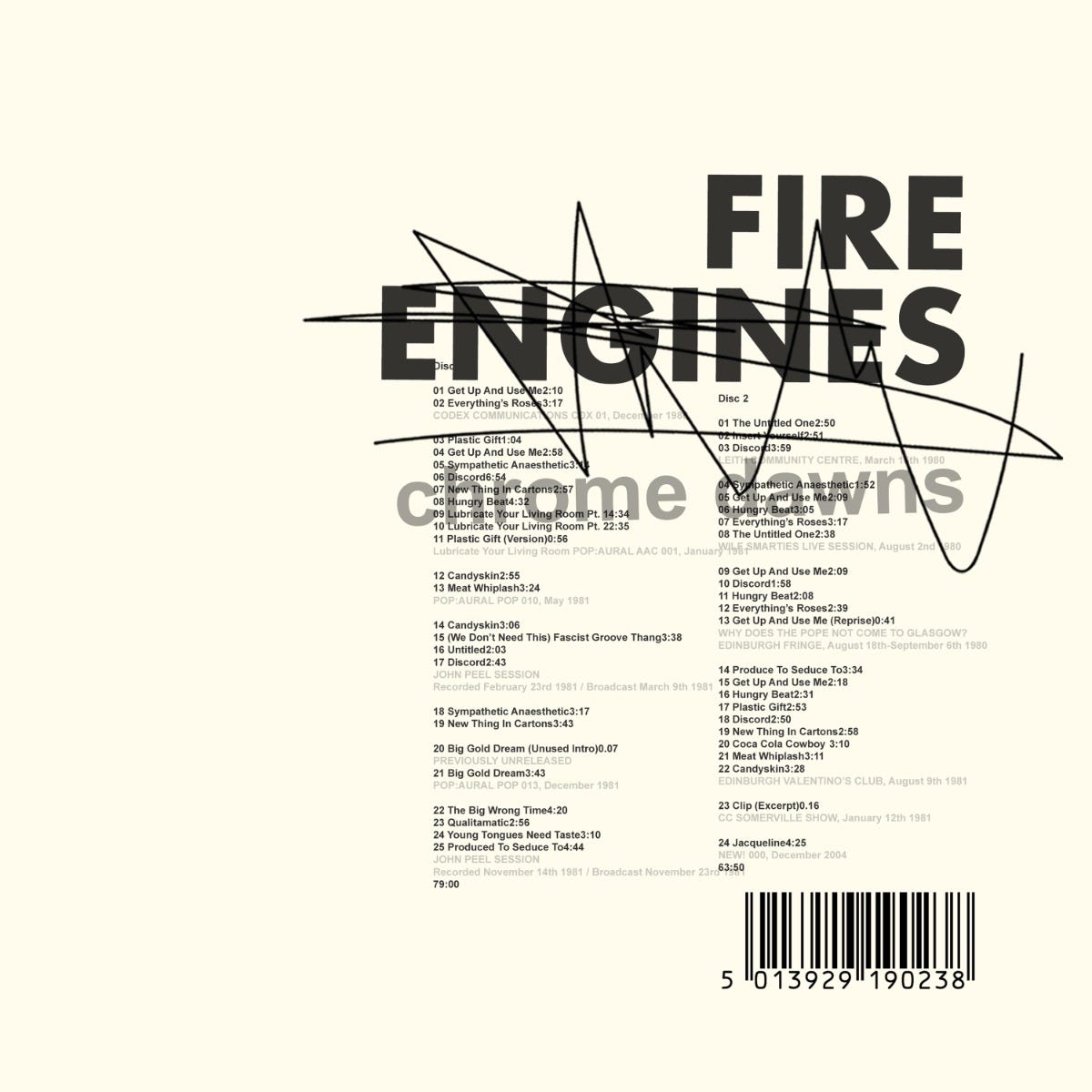 CD2BRED902 - Chrome Dawns 2cd Edition - Fire Engines