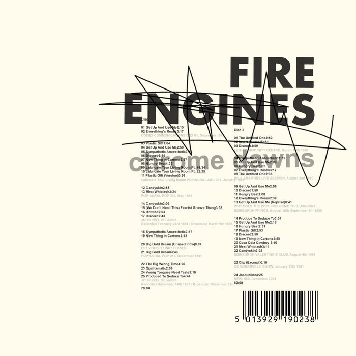 CD2BRED902 - Chrome Dawns 2cd Edition - Fire Engines