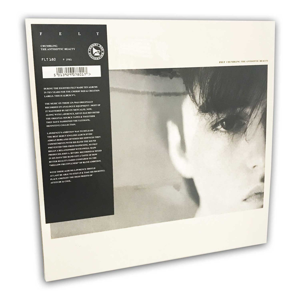 FLTCD180 - Crumbling The Antiseptic Beauty - Felt