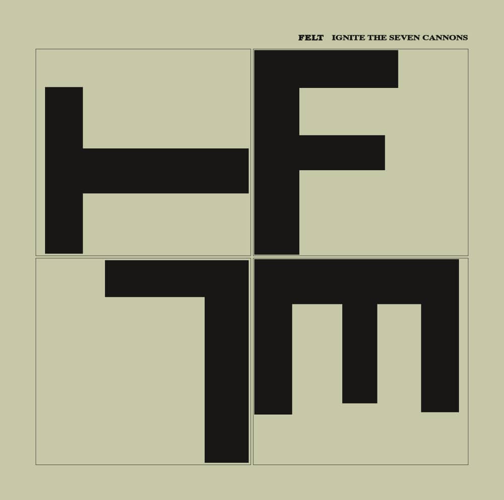 FLTCD183 - Ignite The Seven Cannons - Felt