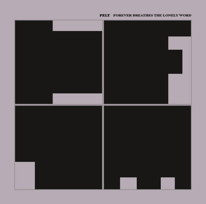 FLTCD185 - Forever Breathes The Lonely Word - Felt