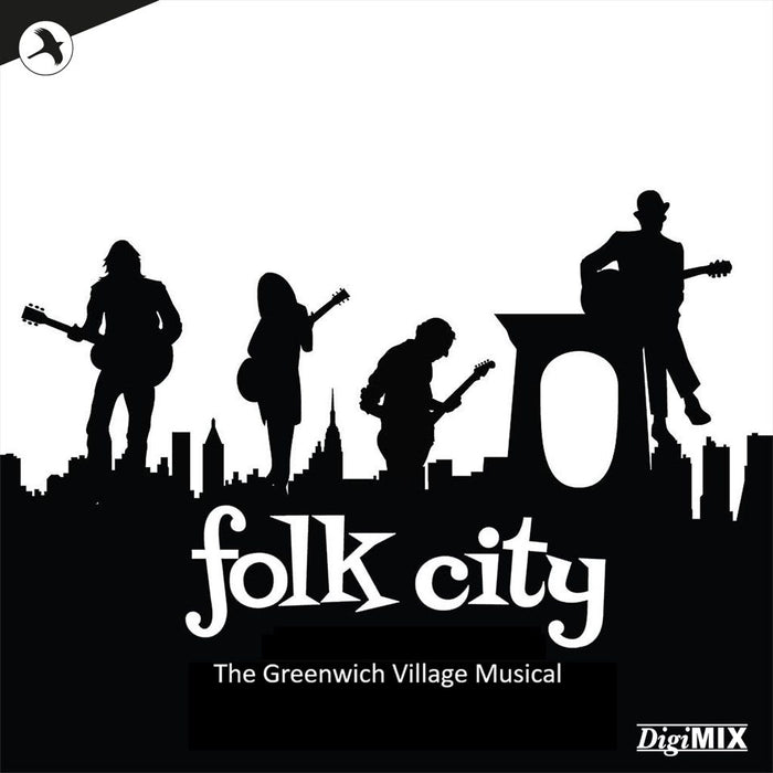 CD2JAY21473 - Folk City - The Greenwich Village Musical 2024 Digimix 2cd Digipak Edition - Original Studio Cast