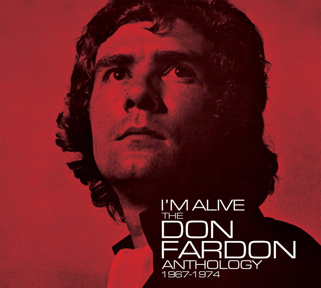 CR3JAM025 - I'm Alive - The Don Fardon Anthology 1967-1974 3cd Set - Don Fardon