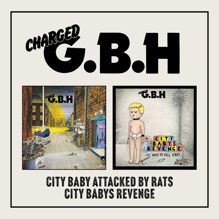 AHOY2CD415 - City Baby Attacked By Rats/city Baby's Revenge 2cd Digipak Edition - G.b.h