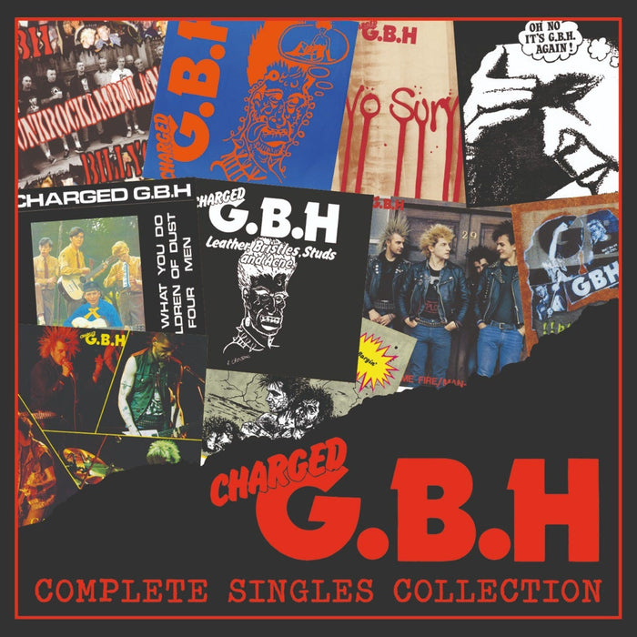 AHOY2CD404 - Complete Singles Collection 2cd - Gbh