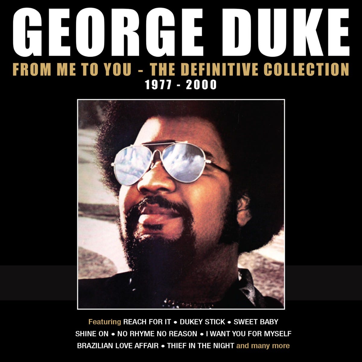 ROBIN5BX74 - From Me To You - The Definitive Collection 1977-2000 5cd Clamshell Box - George Duke
