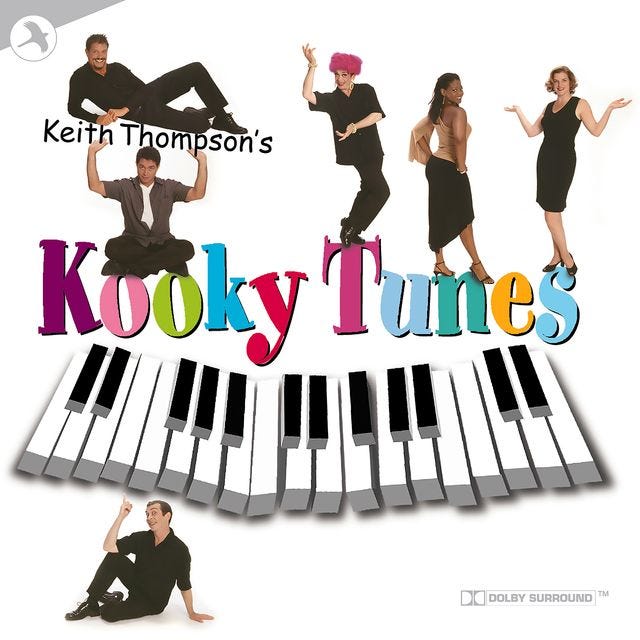 CDJAY1367 - Kooky Tunes - Original Off Broadway Cast