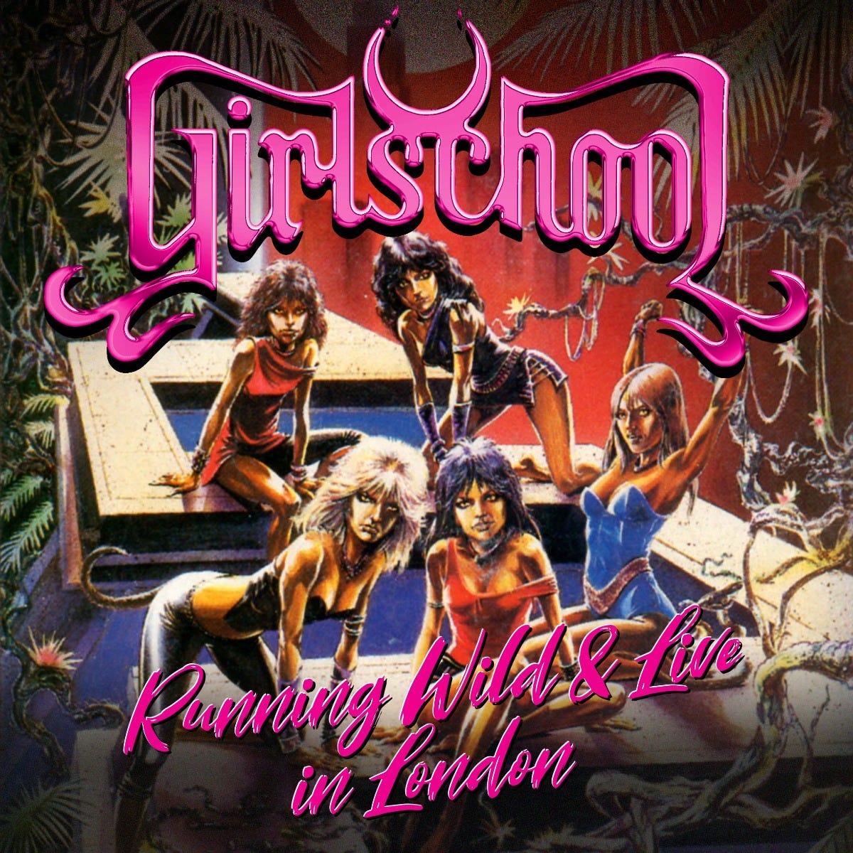 Girlschool: Nothin' To Lose In Reading 1981 – Proper Music