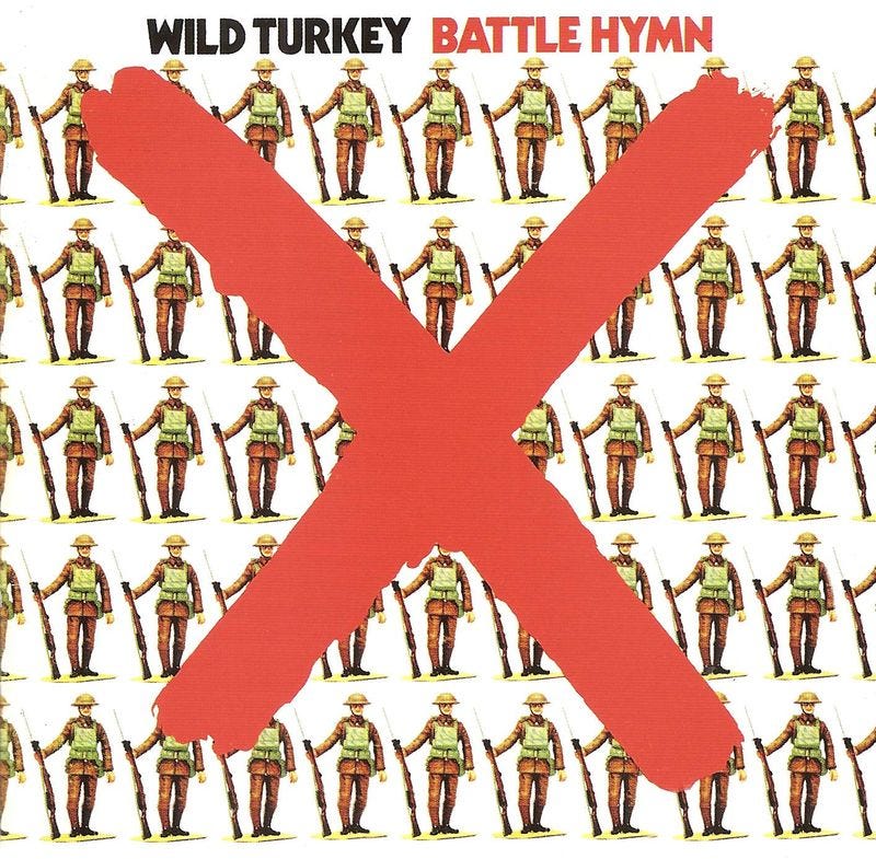 ECLEC2413 - Battle Hymn - Wild Turkey