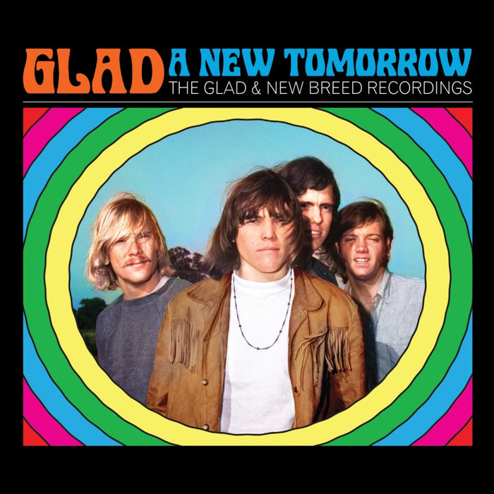 CR1NOW59 - A New Tomorrow - The Glad And New Breed Recordings Deluxe Digipak - Glad