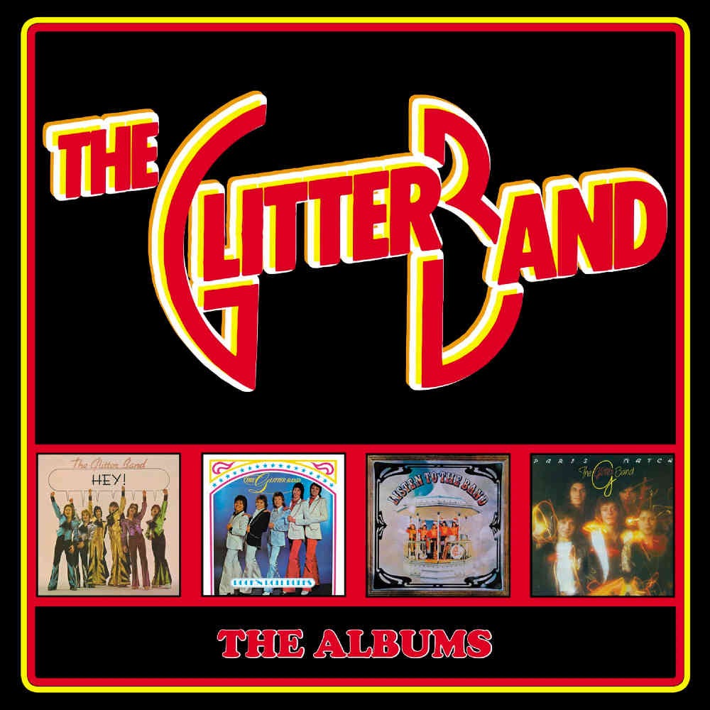 GLAMBOX162 - The Albums - The Glitter Band