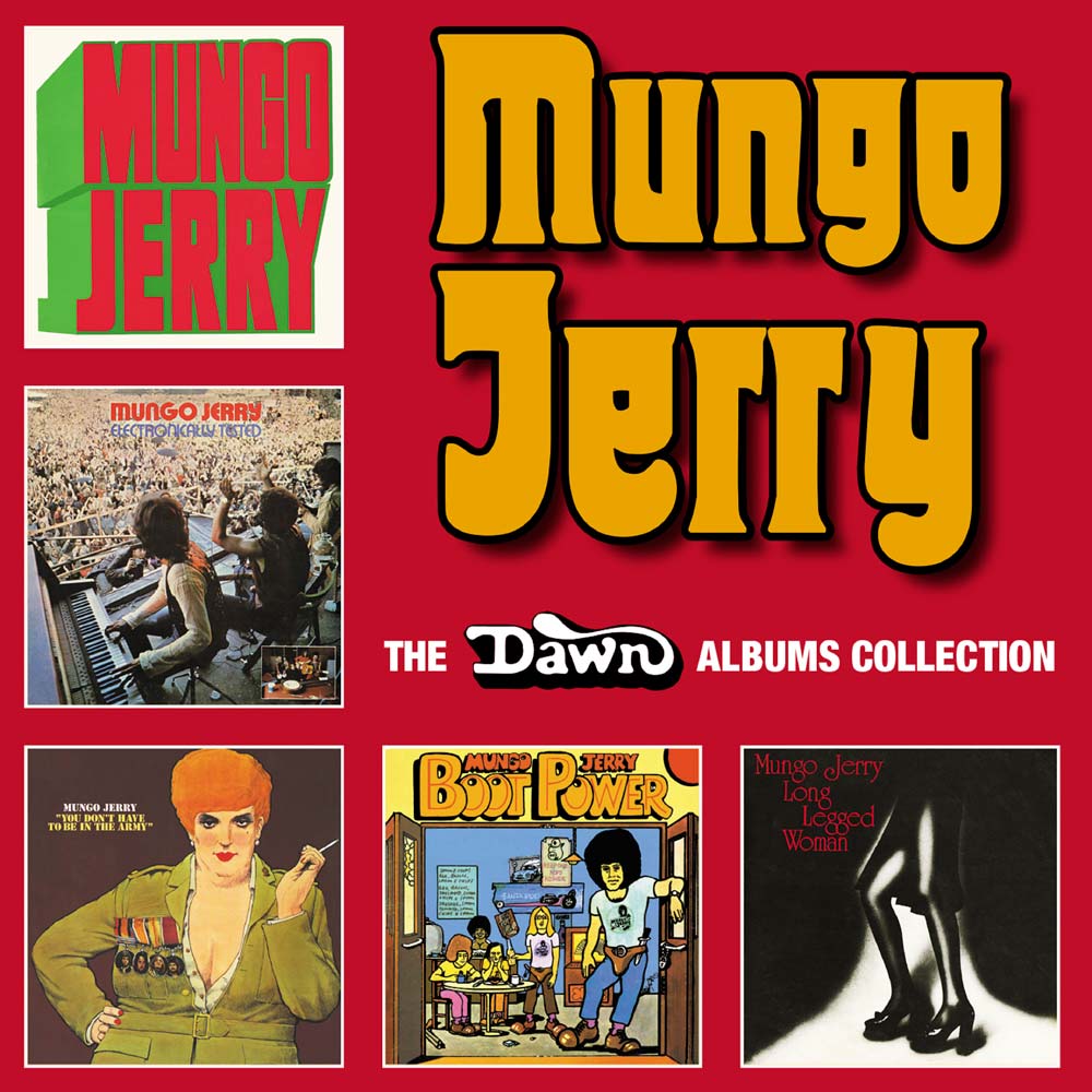 GLAMBOX166 - The Dawn Albums Collection - Mungo Jerry