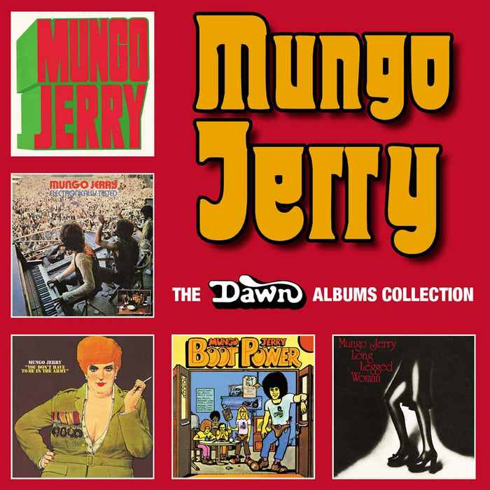 GLAMBOX166 - The Dawn Albums Collection - Mungo Jerry