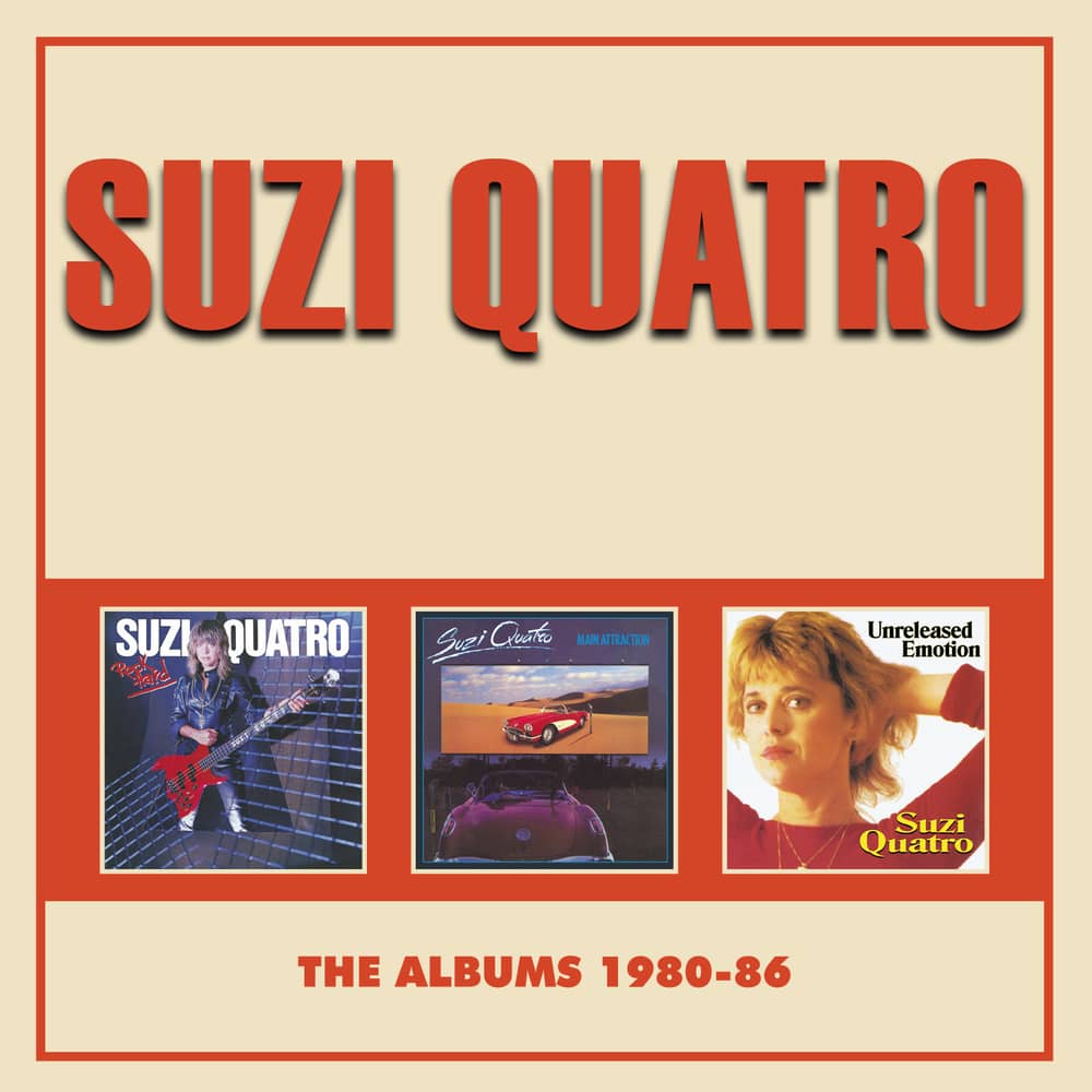 Suzi Quatro: The Rock Box 1973-1979 – Proper Music