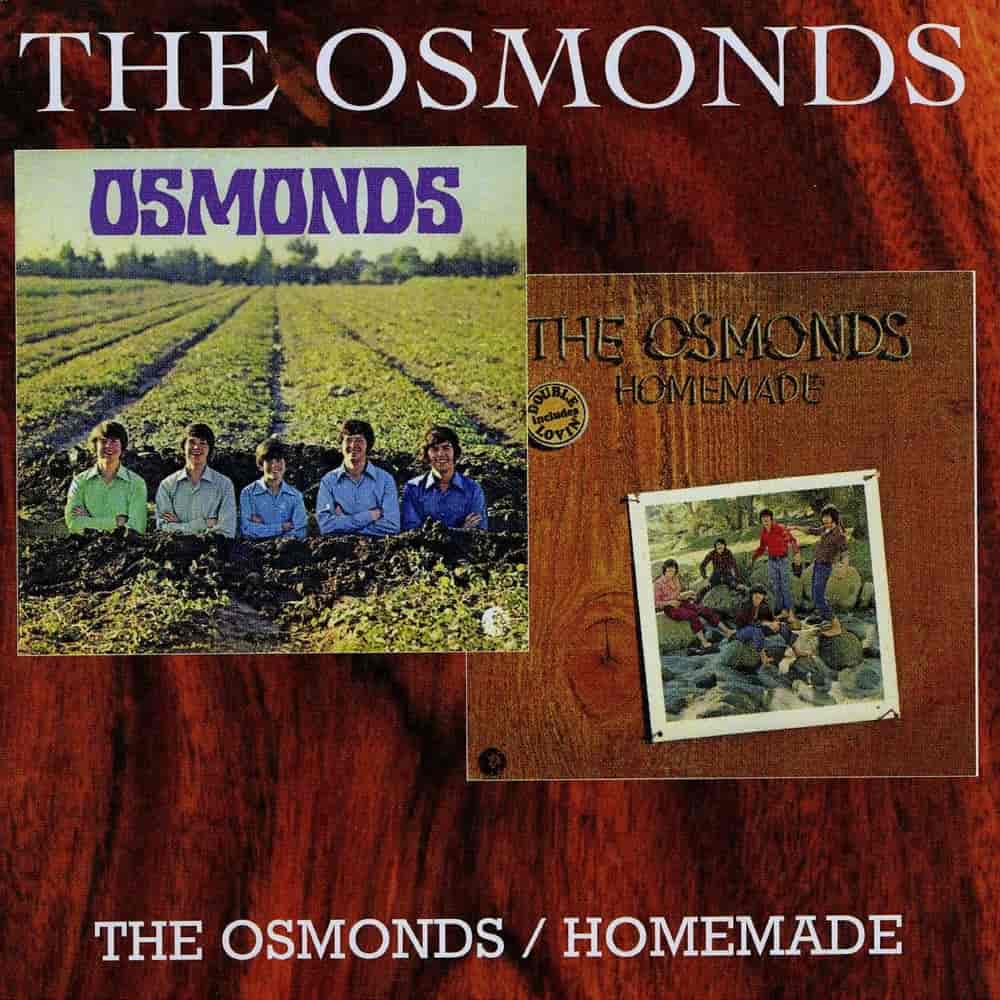 GLAMCD57 - The Osmonds / Homemade - The Osmonds
