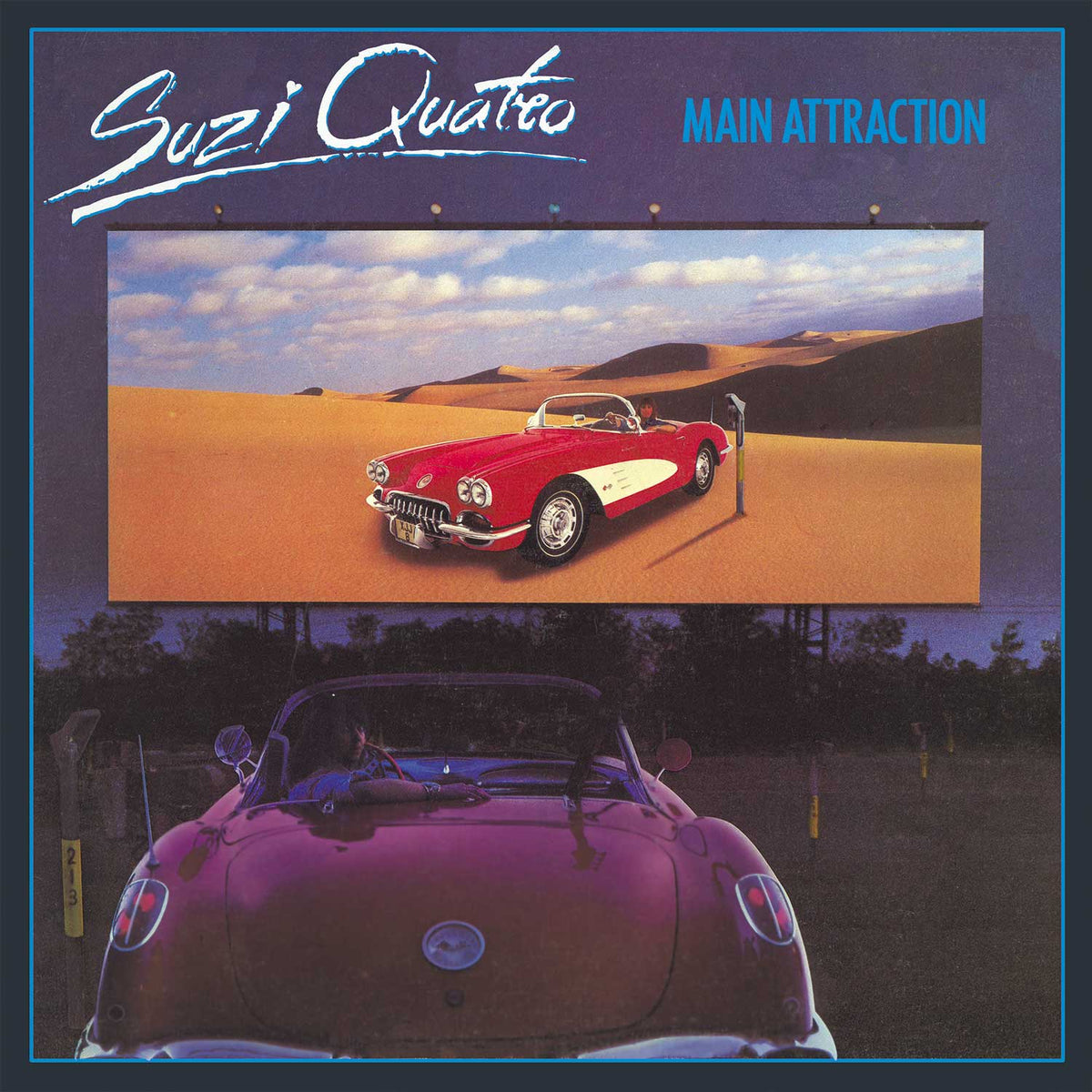 GLAMCD68 - Main Attraction - Suzy Quatro