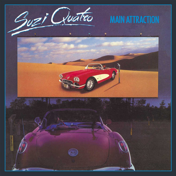 GLAMCD68 - Main Attraction - Suzy Quatro