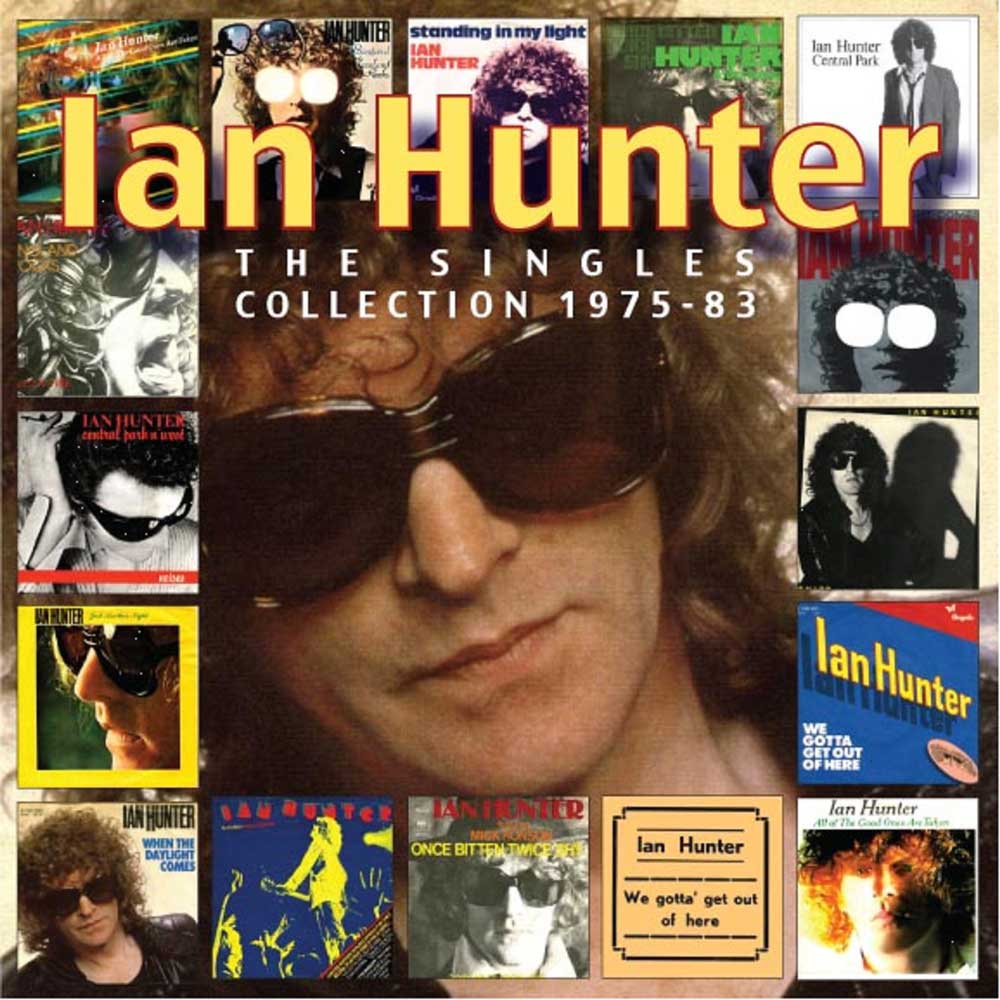GLAMCDD132 - The Singles Collection 1975 - Ian Hunter