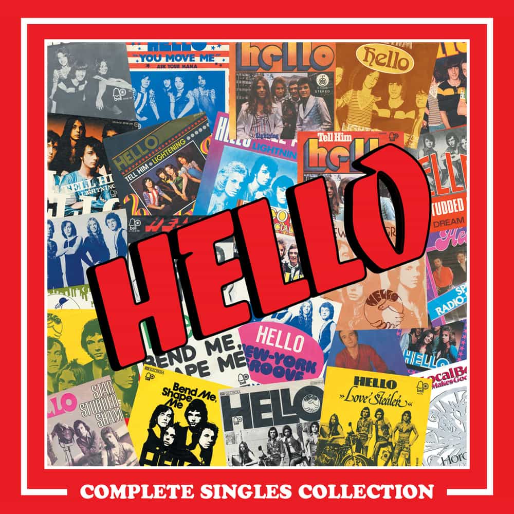 GLAMCDD179 - Complete Singles Collection - Hello
