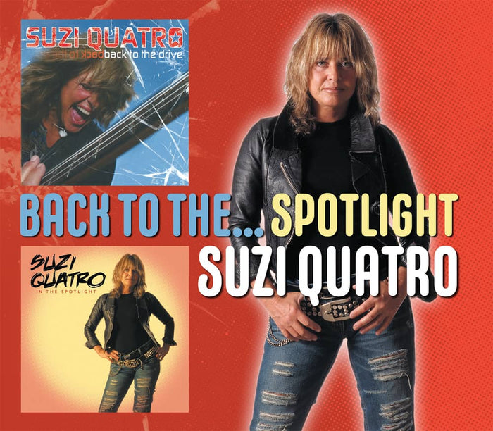 GLAMCDD186 - Back To The...spotlight - Suzi Quatro