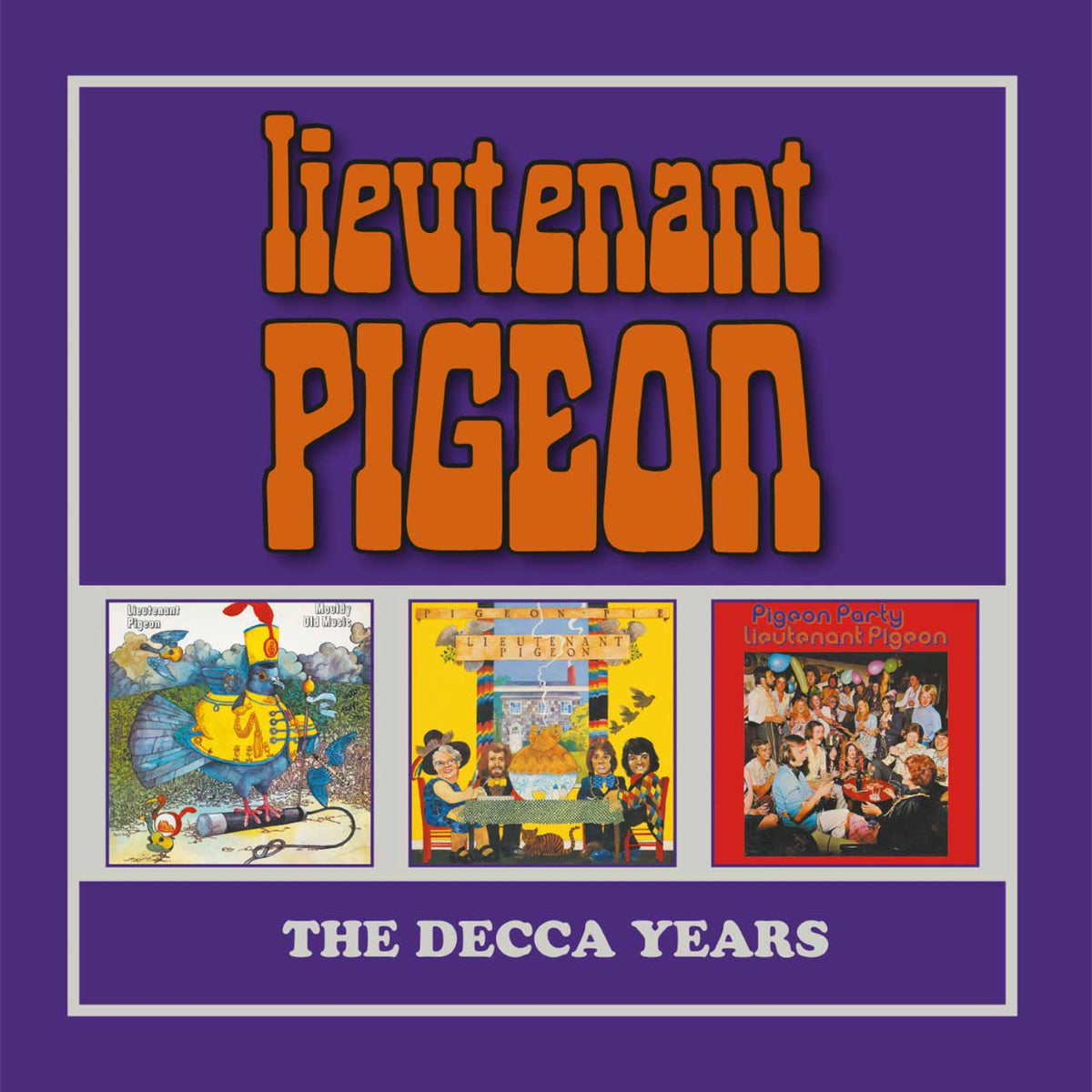 GLAMCDD194 - The Decca Years - Lieutenant Pigeon