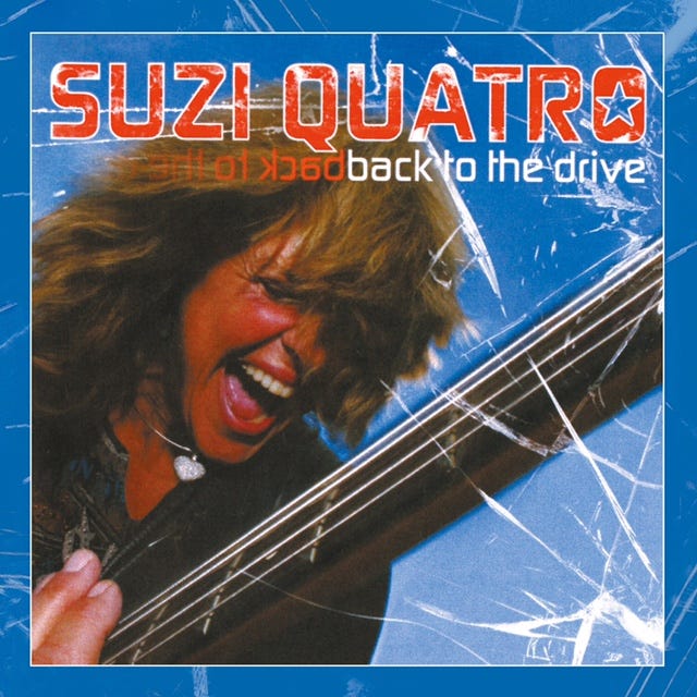 SUZI QUATRO: BACK TO THE DRIVE – Proper Music