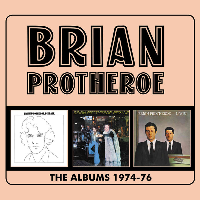 GLAMT176 - The Albums 1974-76: 3cd Digipak - Brian Protheroe