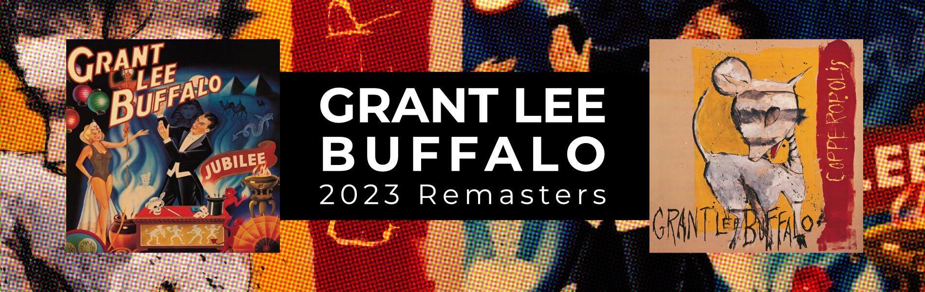 Grant Lee Buffalo - 2023 Remasters - Copperopolis, Jubilee