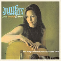 RETROD841 - First, Second & Third - The Complete Decca Lps 1964-1966 - Julie Felix