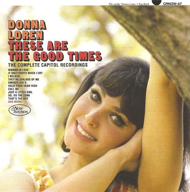 CRNOW47Z - These Are The Good Times - The  Complete Capitol Recordings - Donna Loren