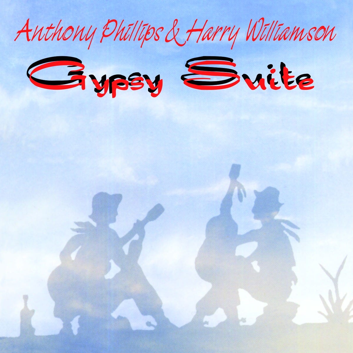 ECLEC2860 - Gypsy Suite Remastered And Expanded Cd Edition - Anthony Phillips & Harry Williamson
