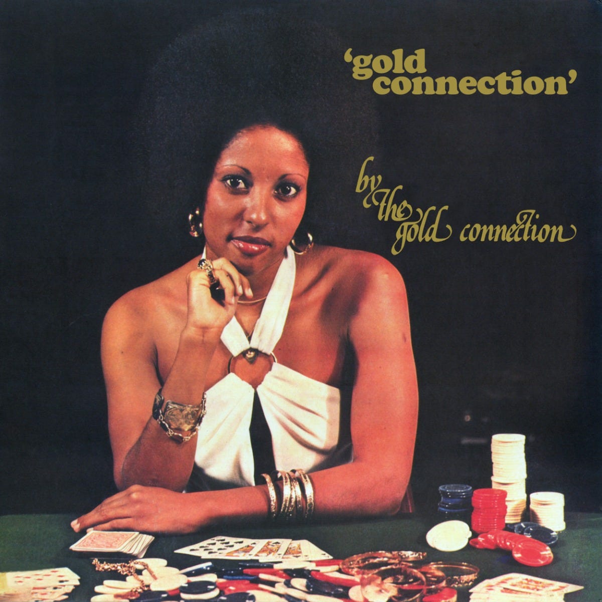 DB2CD140 - Gold Connection 2cd - Harold Butler
