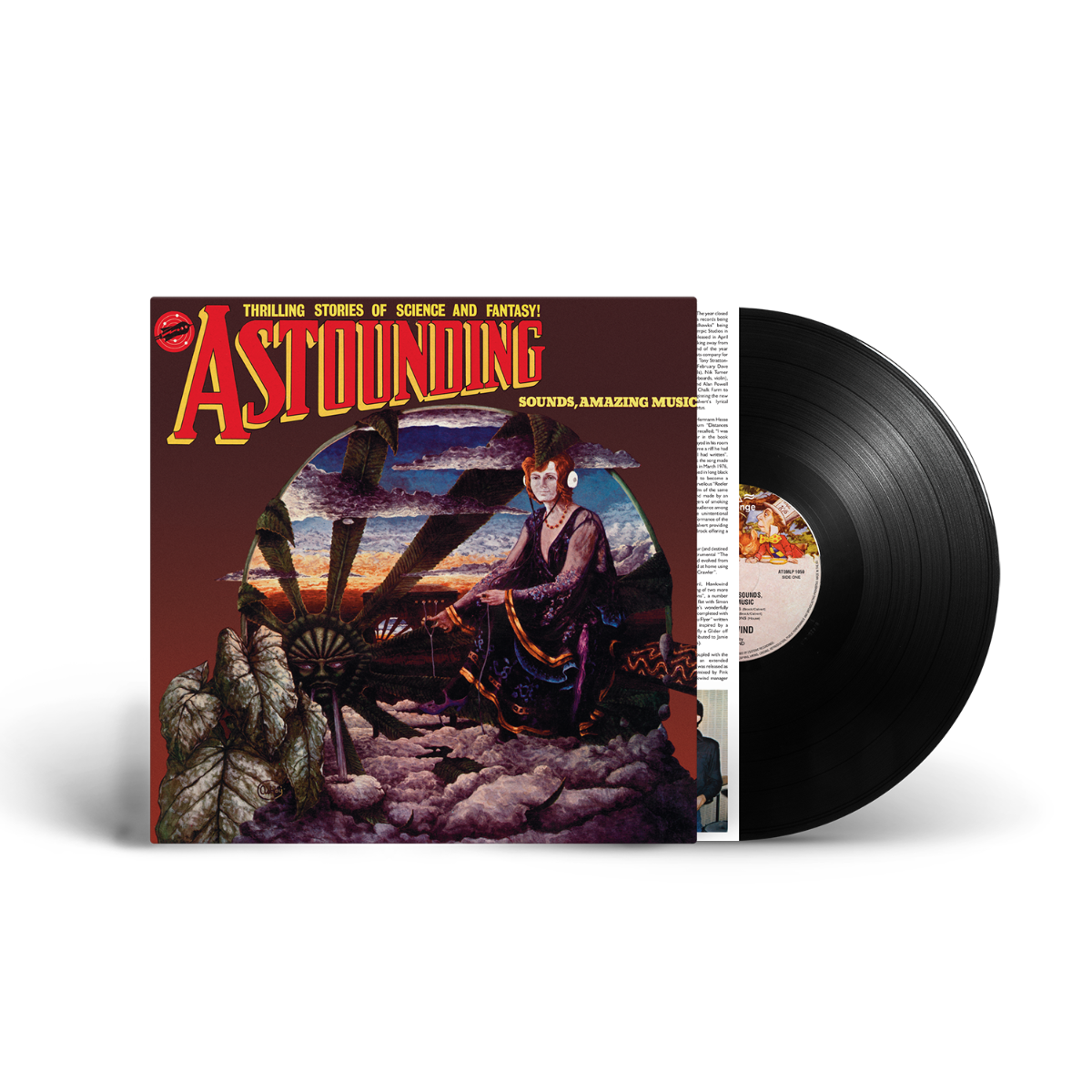 ATOMLP1051 - The Iron Dream - Hawkwind
