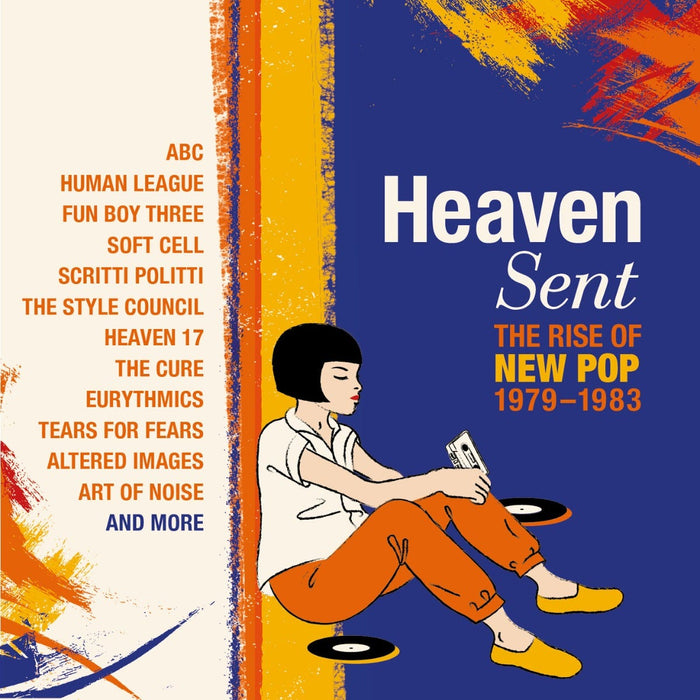 CRCD4BOX177 - Heaven Sent - The Rise Of New Pop 1979-1983 4cd Clamshell Box - Various Artists