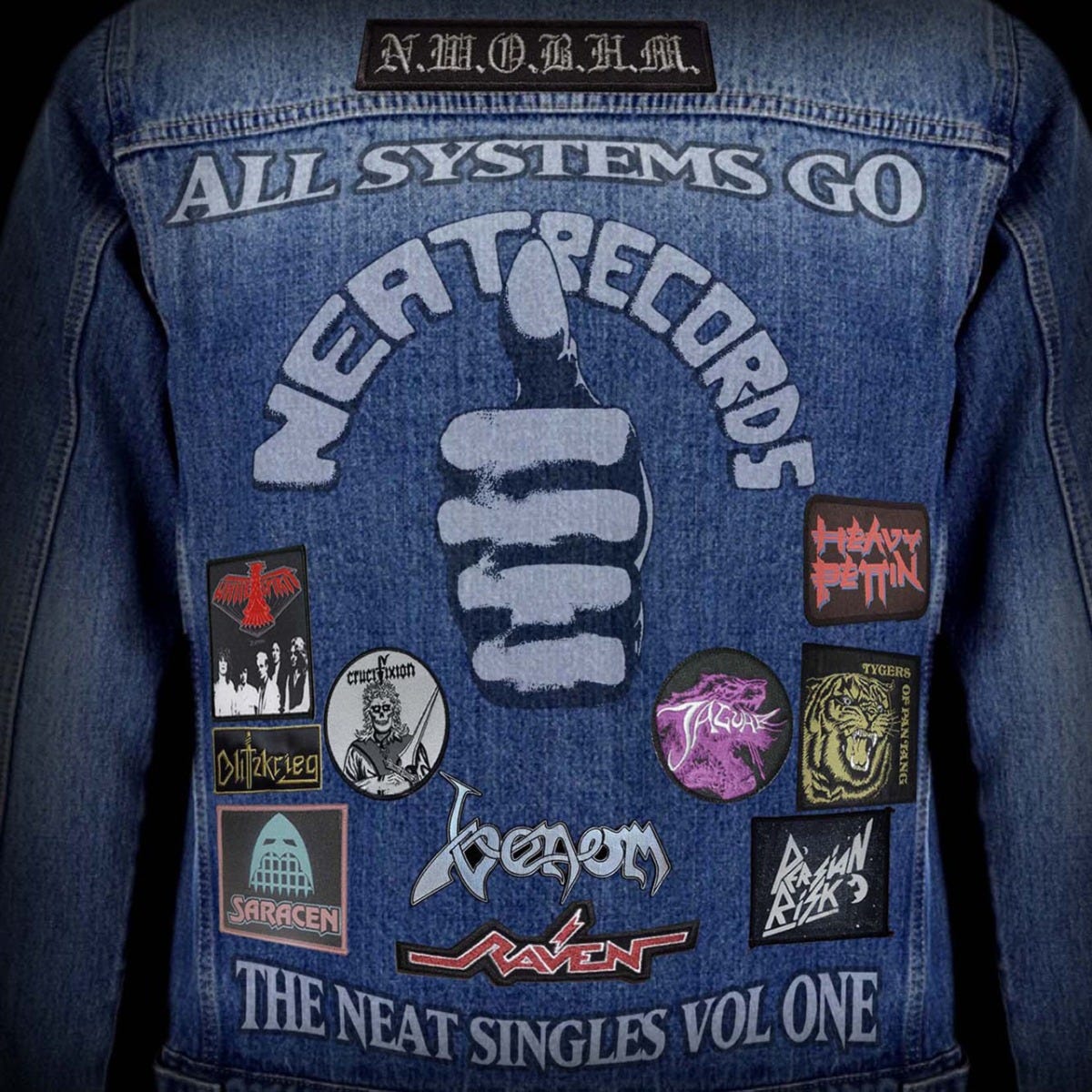 HNE4BOX213 - All Systems Go - The Neat Singles Volume One 4cd Clamshell Box - Various Artists