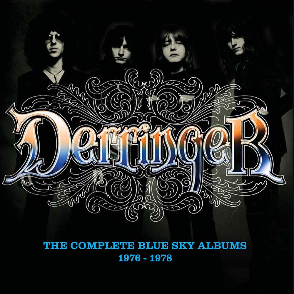HNEBOX081 - The Complete Blue Sky Albums: 1976-1978 - Derringer