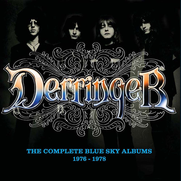 HNEBOX081 - The Complete Blue Sky Albums: 1976-1978 - Derringer