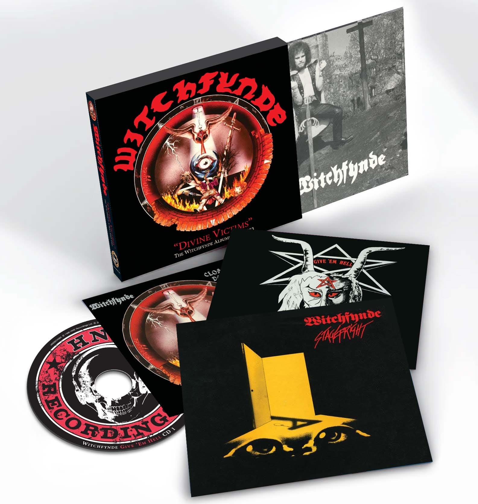 Witchfynde: Divine Victims: The Witchfynde Albums – Proper Music