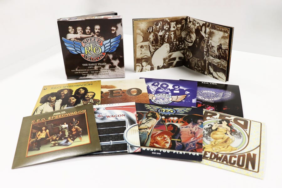 HNEBOX110 - Early Years 1971-1977 - R.e.o. Speedwagon