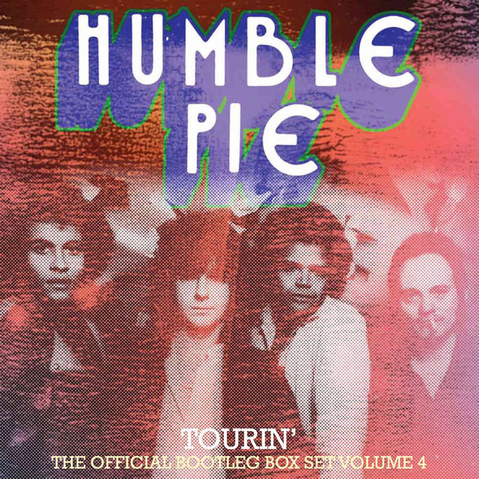 HNEBOX123 - Tourin': Official Bootleg Box Set Vol.4 - Humble Pie