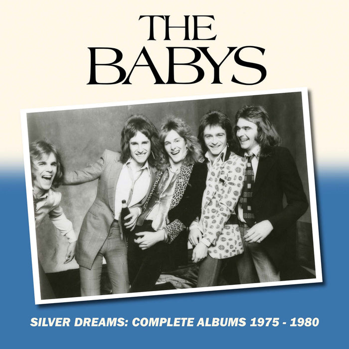 HNEBOX129 - Silver Dreams: Complete Albums 1985-1990: 6cd Clamshell Boxset - The Babys