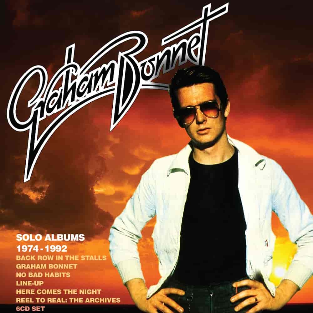 HNEBOX140 - Solo Albums 1974-1992 - Graham Bonnet