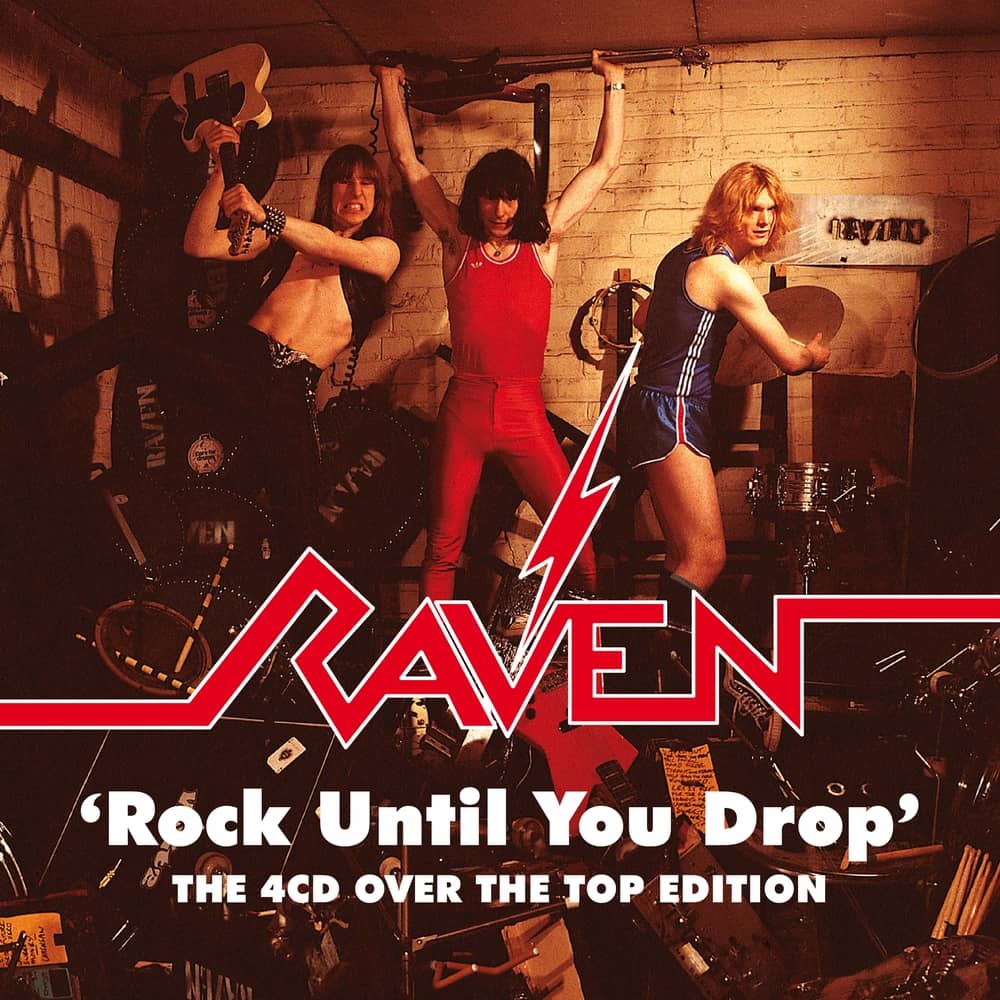 RAVEN: WIPED OUT 4CD/DVD EXPANDED EDITION – Proper Music