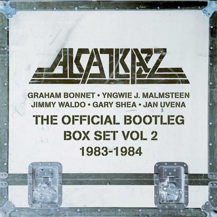 HNEBOX179 - Official Bootleg Box Set Volume 2: 1983-1984 - Alcatrazz