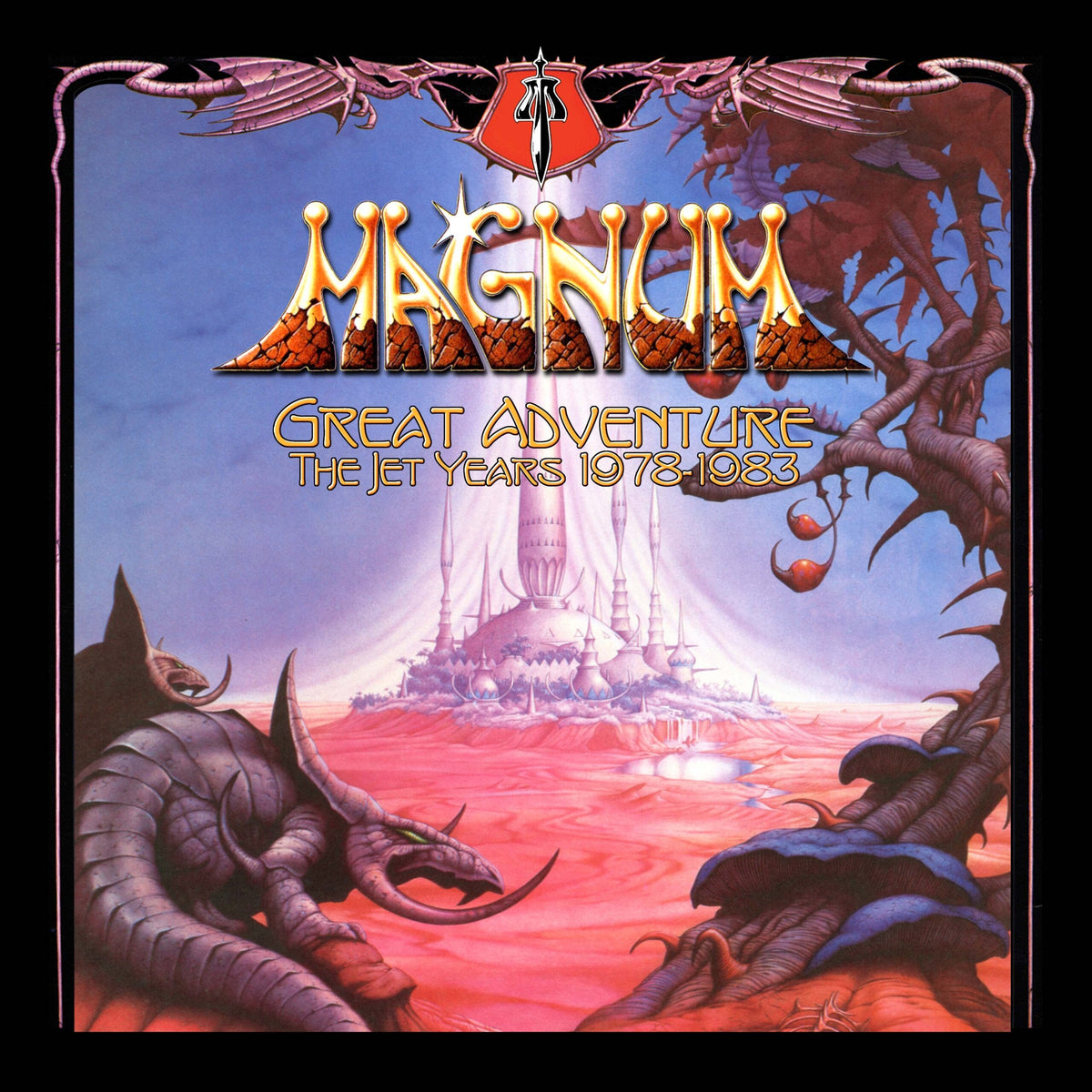 HNEBOX196 - Great Adventure - The Jet Years 1978-1983 - 6cd Clamshell Box - Magnum