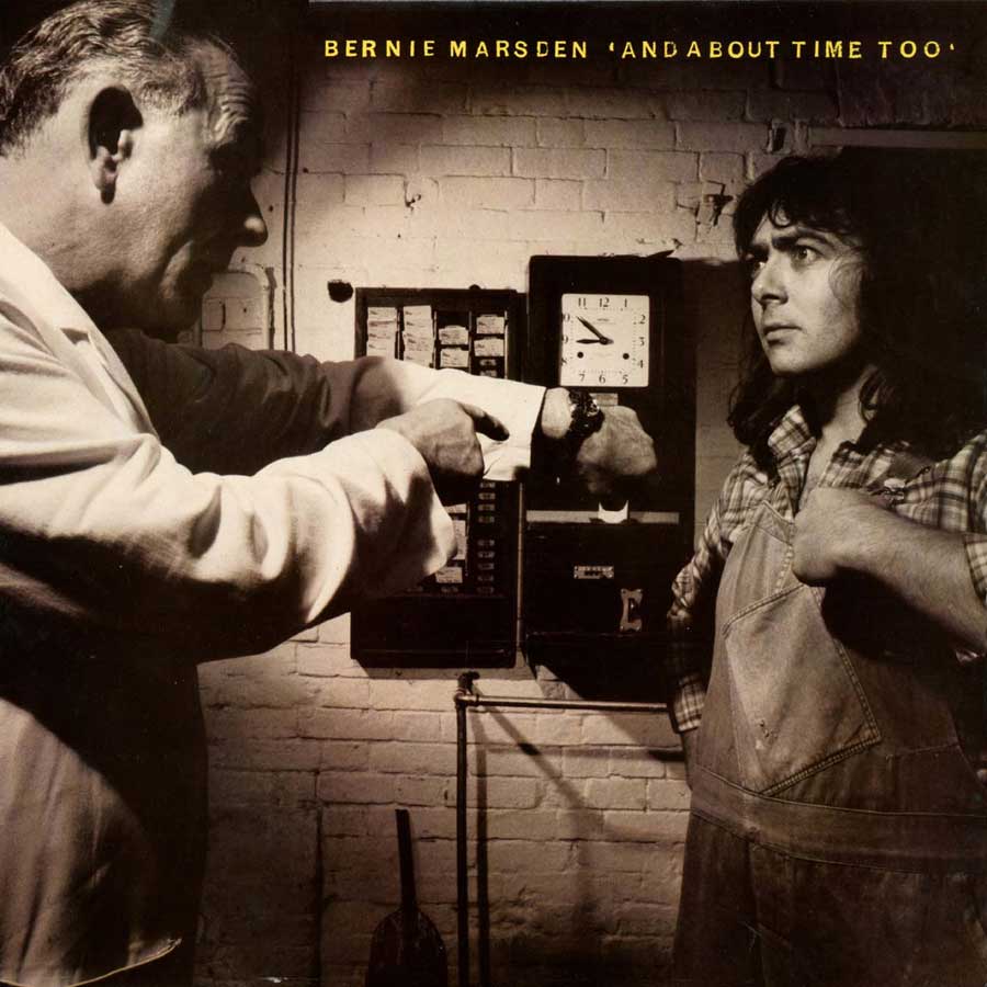 HNECD008 - And About Time Too - Bernie Marsden