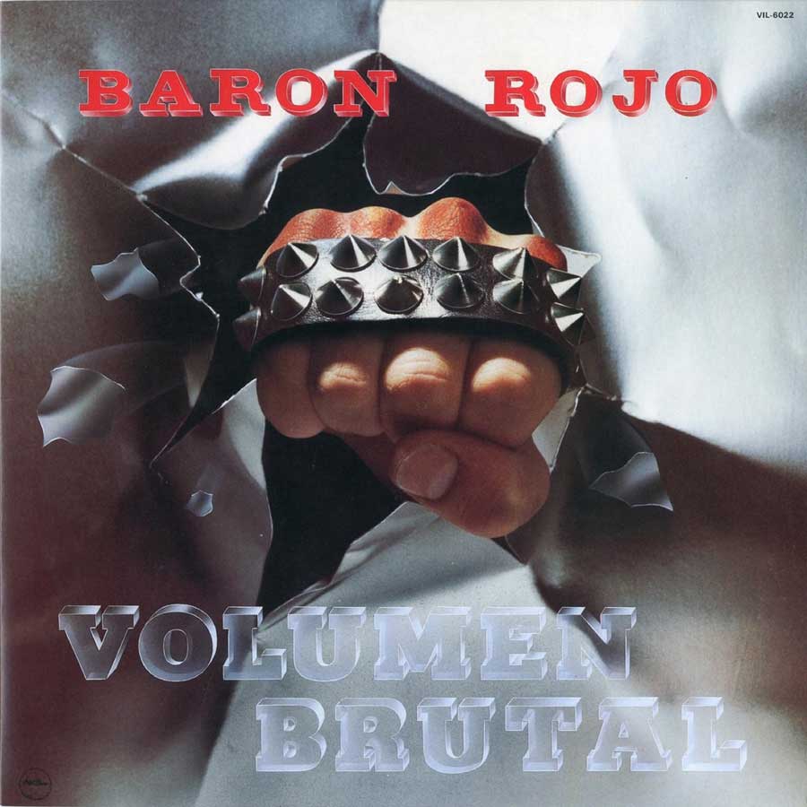 HNECD046 - Volumen Brutal - Baron Rojo