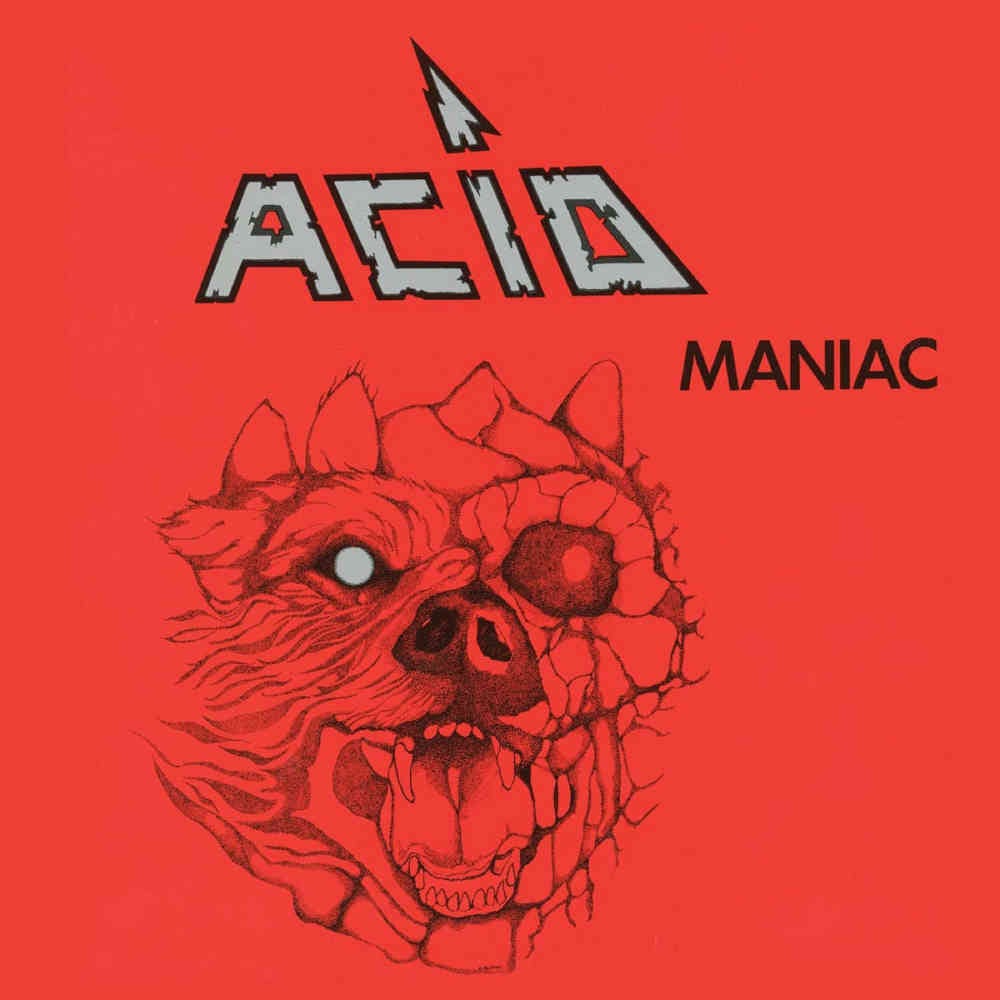 HNECD058 - Maniac - Acid