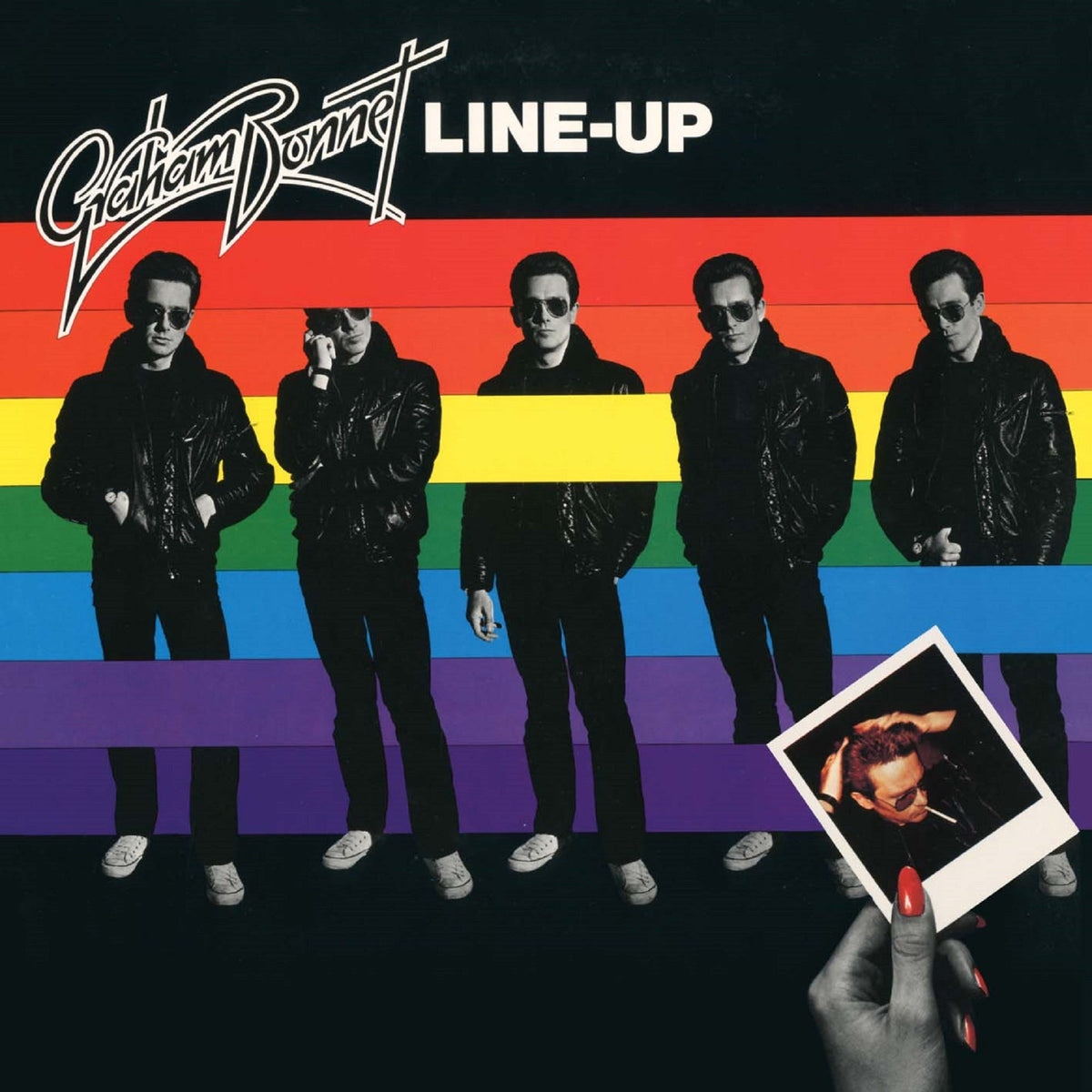 HNECD064 - Line Up - Graham Bonnet